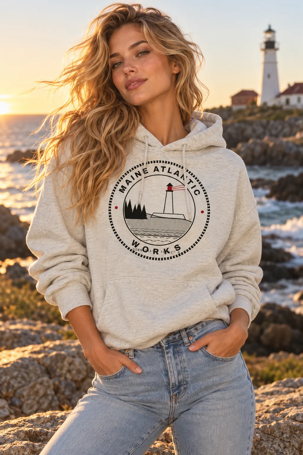 Maine Atlantic Works Heavyweight Hoodie
