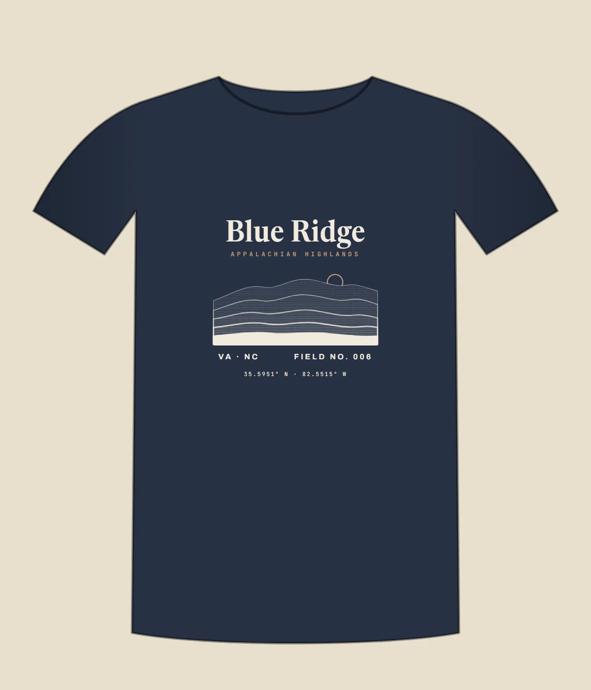 Faded Navy
