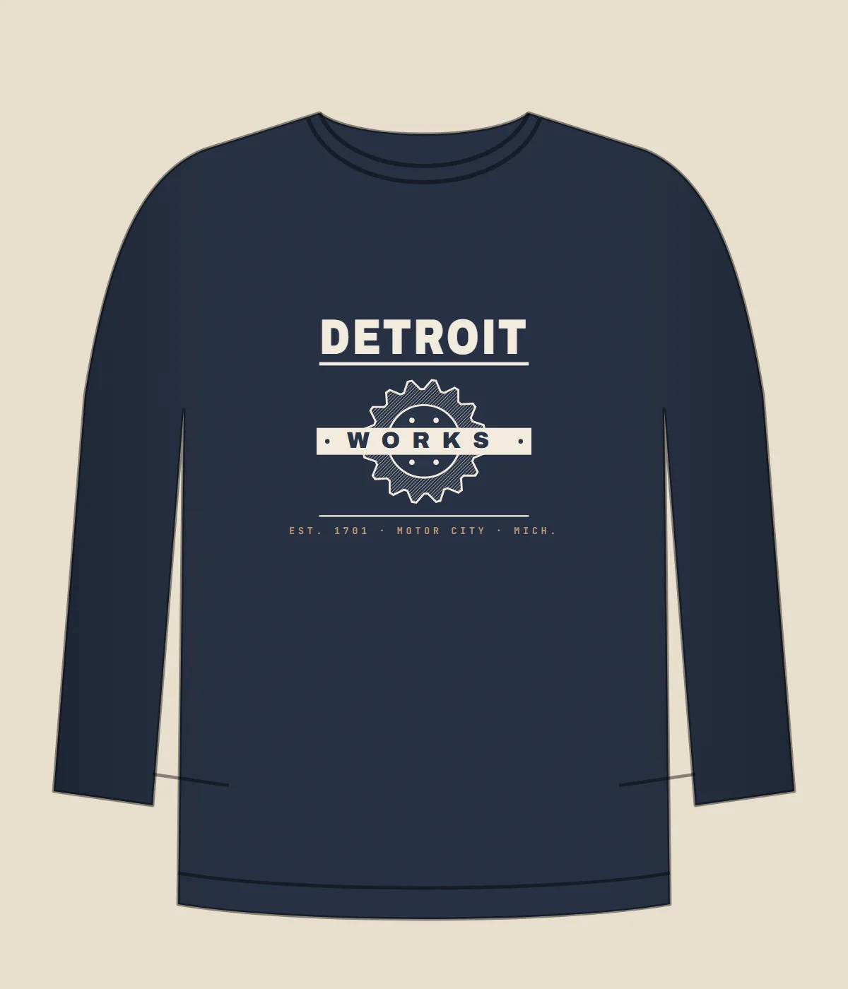 Faded Navy