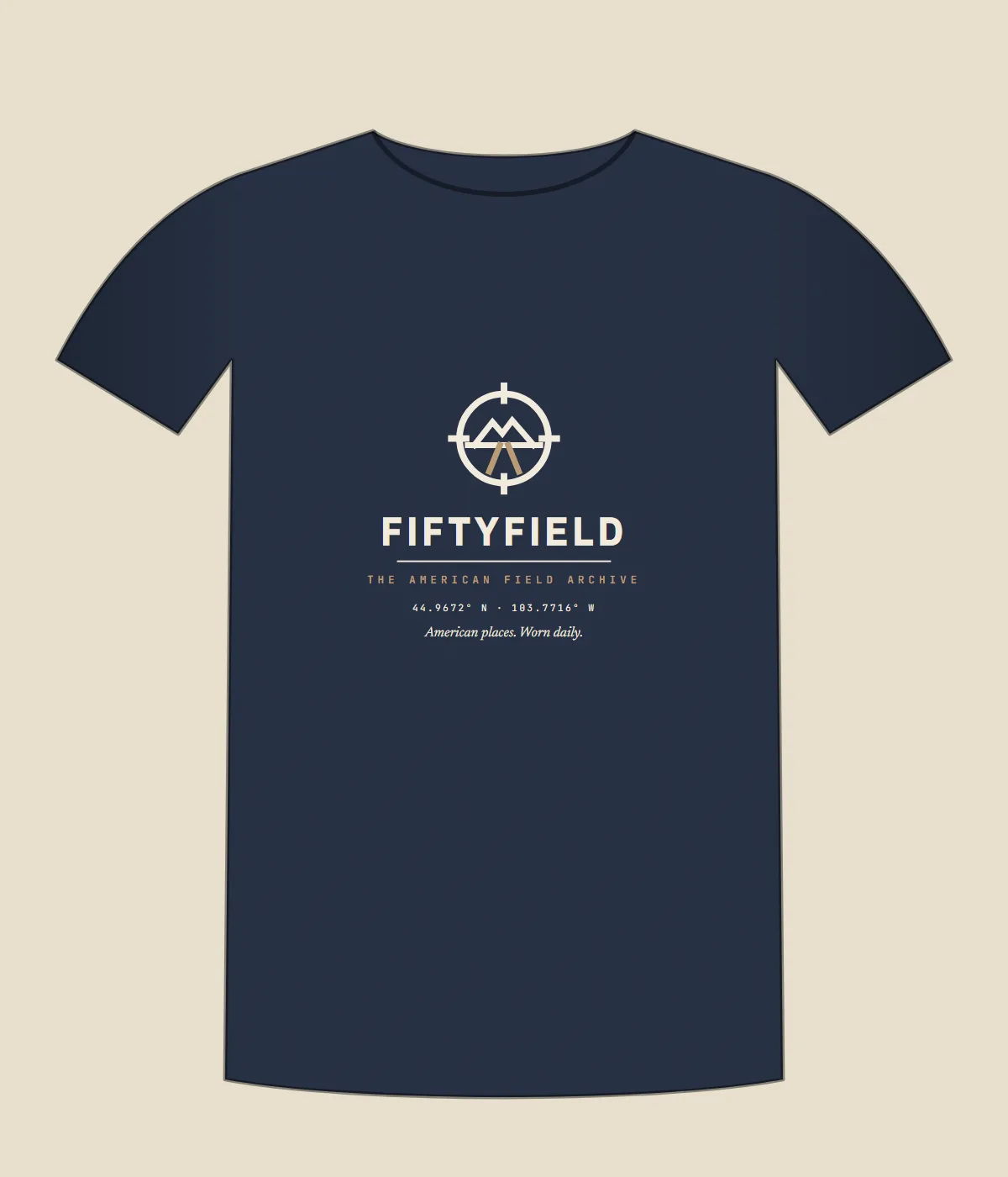 Faded Navy