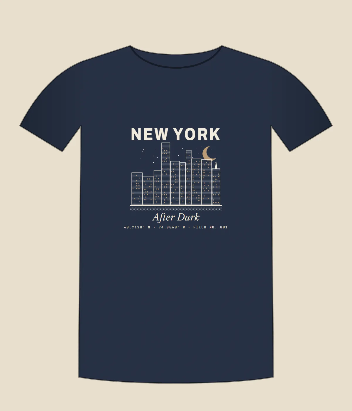 Faded Navy