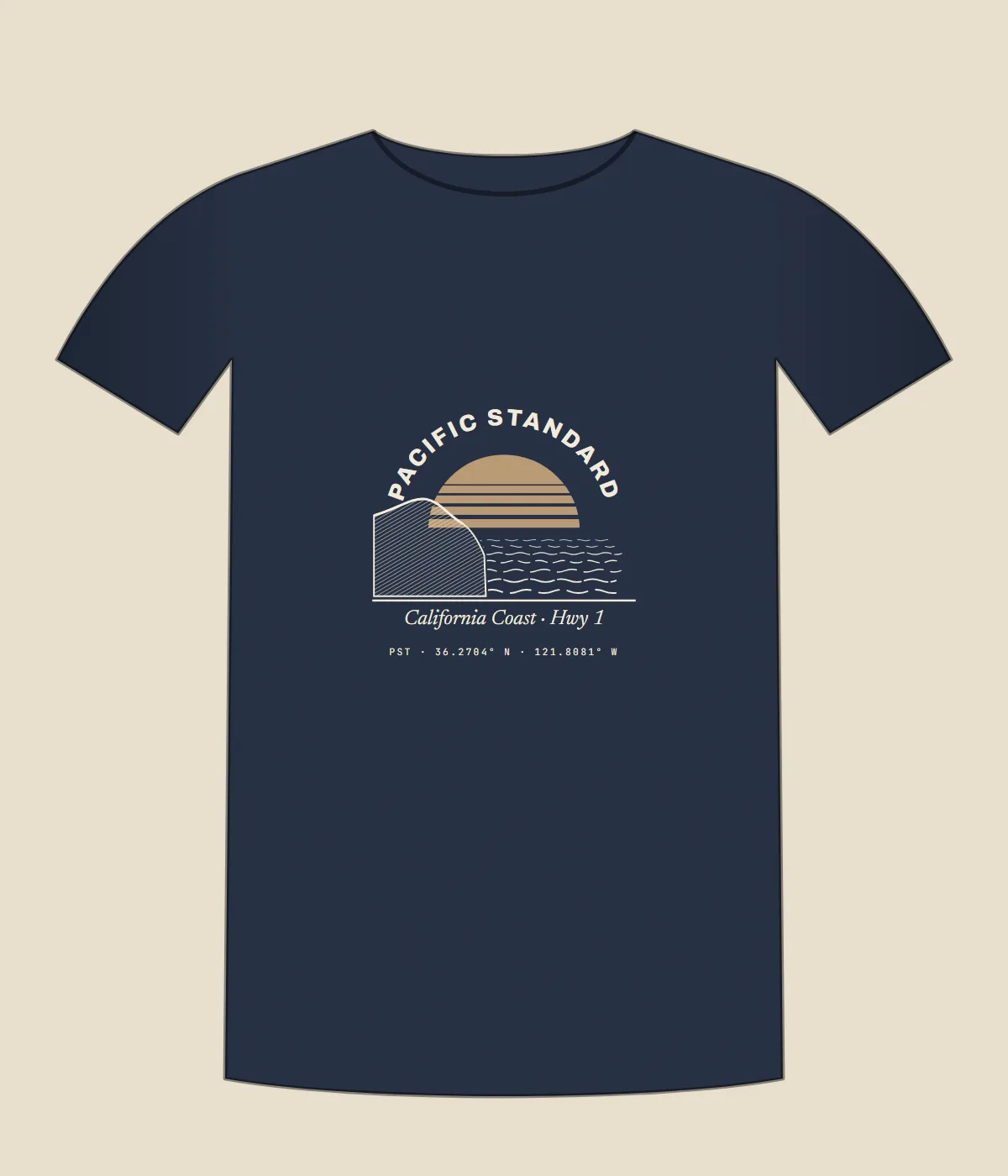 Faded Navy